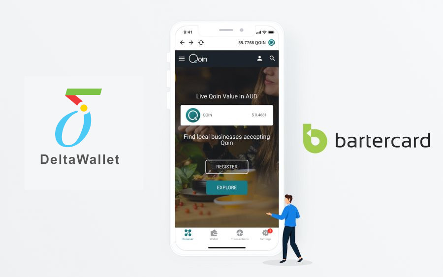 DeltaWallet Announces Partnership with Bartercard