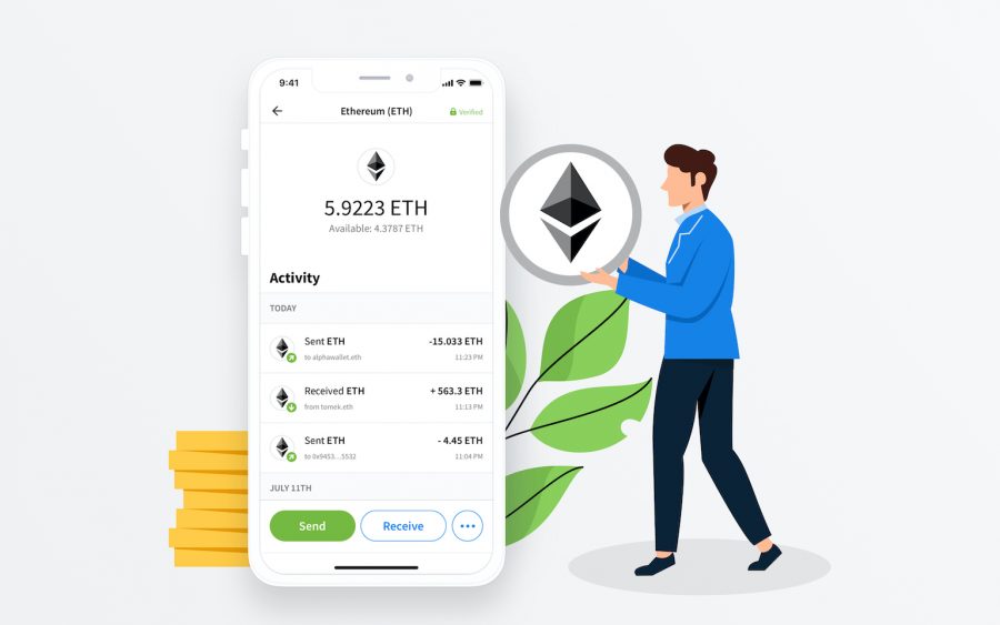 How to buy ETH in DeltaWallet