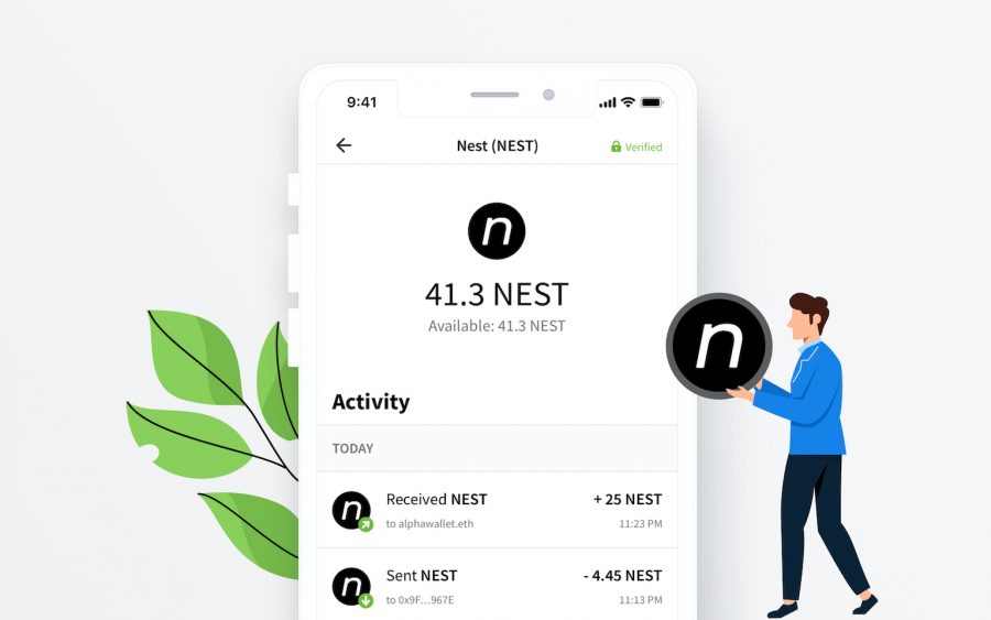 Leverage the power of NEST inside DeltaWallet 3.0