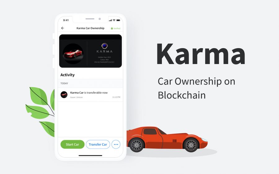 A step by step guide to tokenise your car ownership using Ethereum and Internet of Things