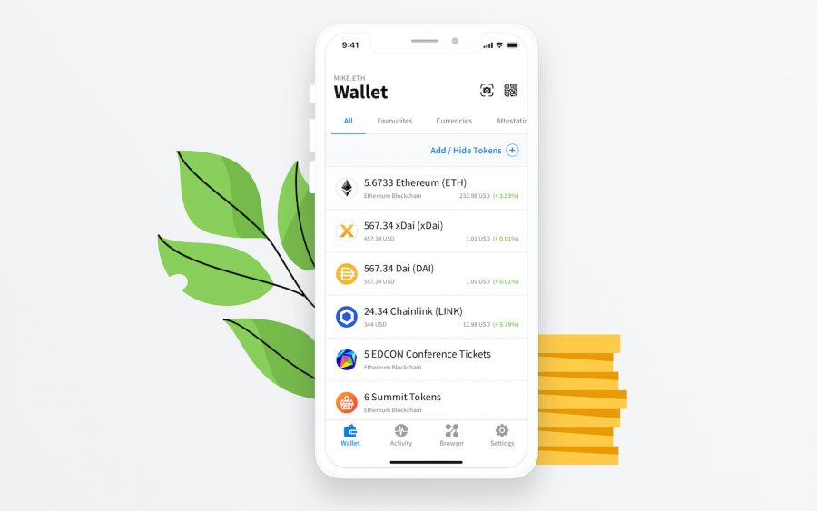 Verify the authentic DeltaWallet app, from deltasky.cc