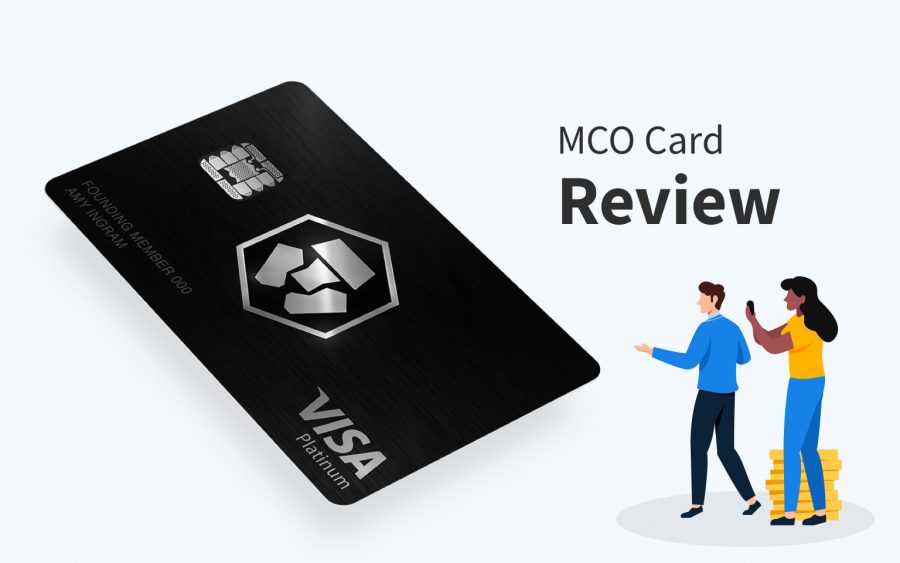 MCO crypto-VISA gateway card is great, but its app isn’t a crypto wallet