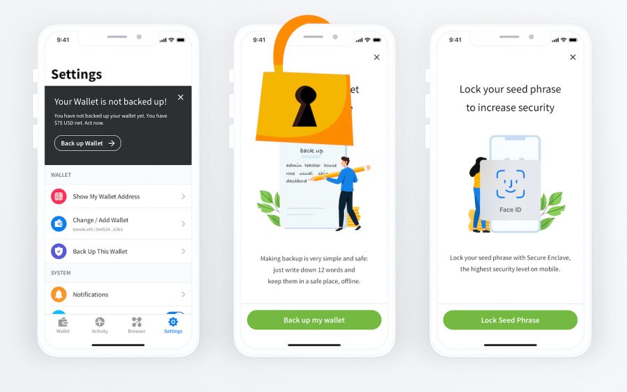 Secure Enclave Wallet — Your keys in good hands