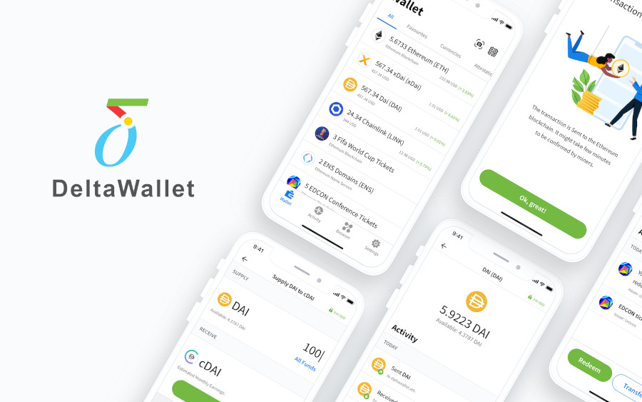 What is DeltaWallet